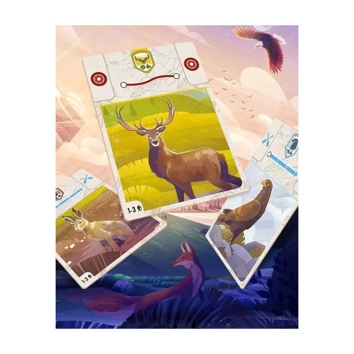 The Peak Team Board Game Meeples Corner