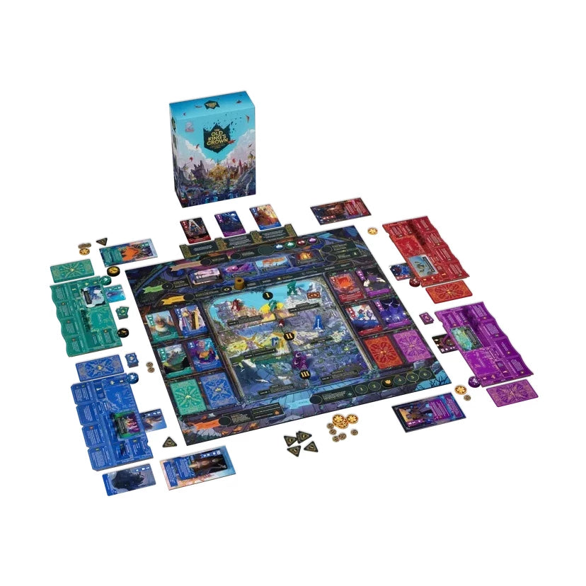 The Old King's Crown Board Game Eerie Idol Games