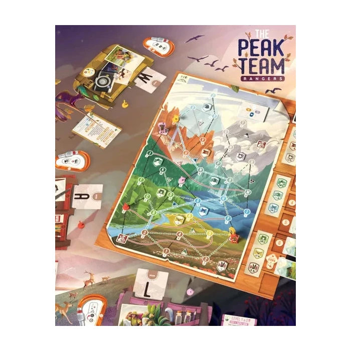 The Peak Team Board Game Meeples Corner