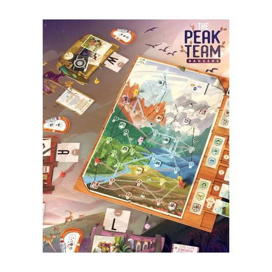 The Peak Team Board Game Meeples Corner