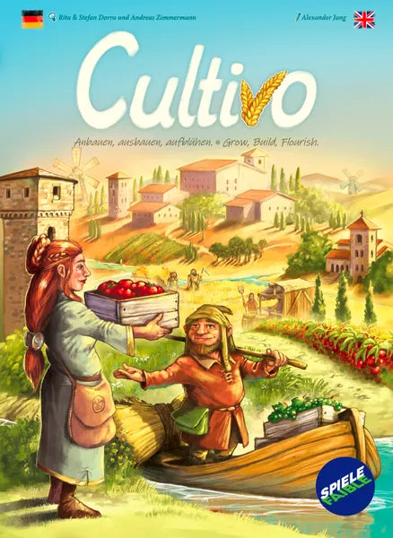 CULTIVO Board Game Spielefaible