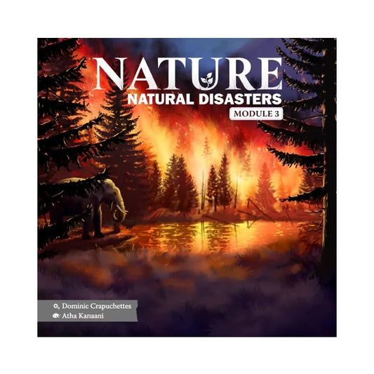 Nature: Natural Disasters Expansion Board Game North Star Games