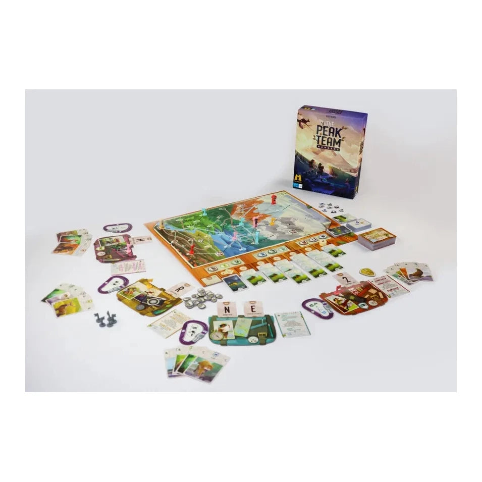 The Peak Team Board Game Meeples Corner