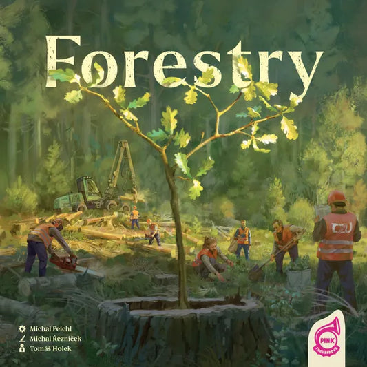 Forestry Board Game Pink Troubador