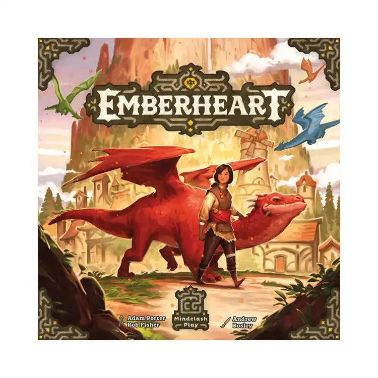 Emberheart Board Game Mindclash Games