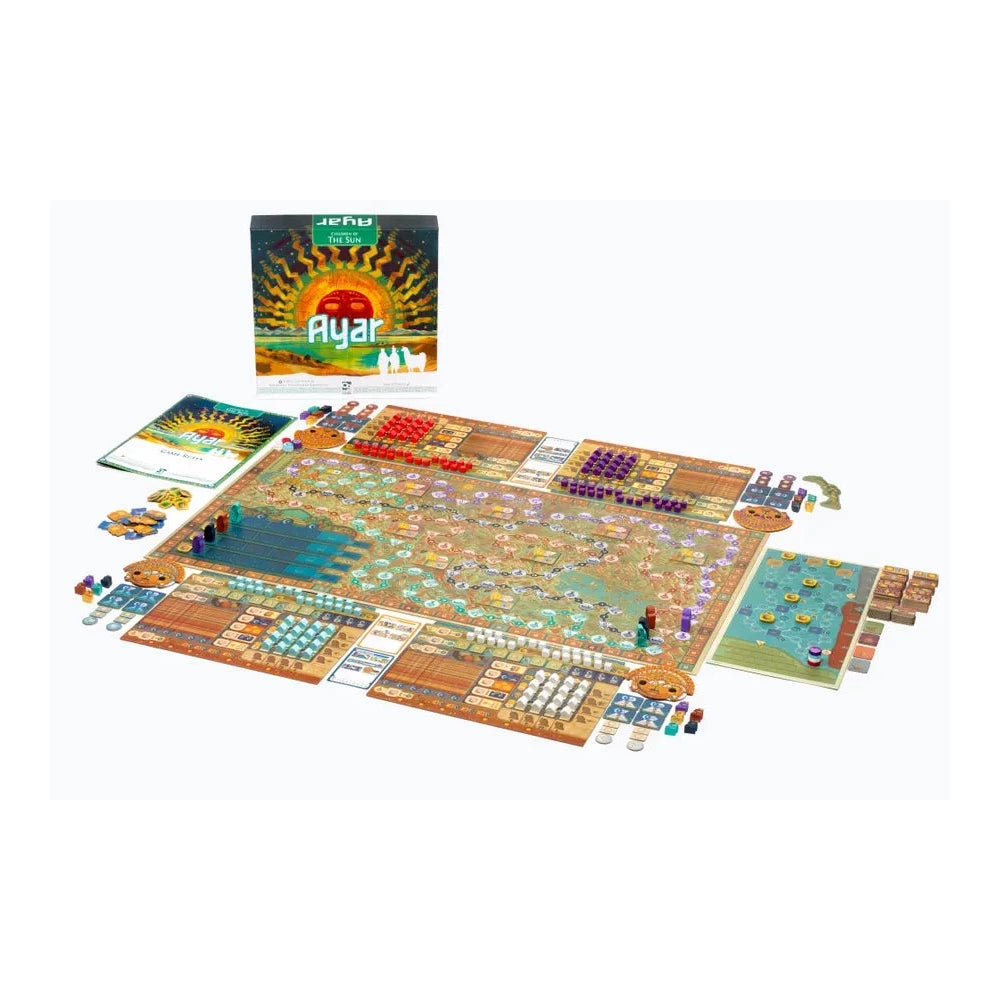 Ayar: Children of the Sun Board Game Osprey Games