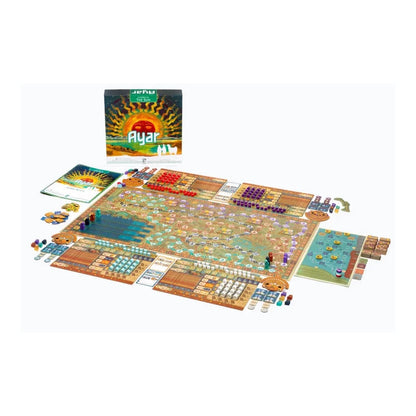 Ayar: Children of the Sun Board Game Osprey Games