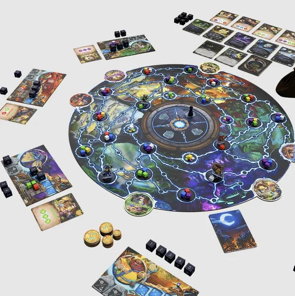 Leylines Board Game Arcane Wonders