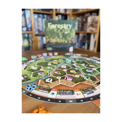Forestry Board Game Pink Troubador