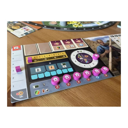 Forestry Board Game Pink Troubador