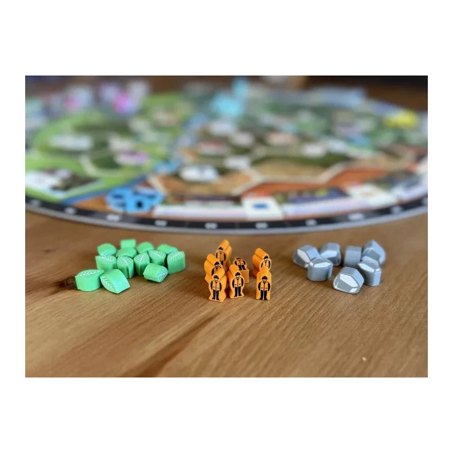 Forestry Board Game Pink Troubador