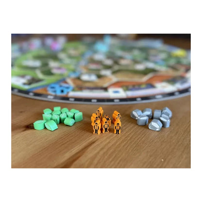 Forestry Board Game Pink Troubador