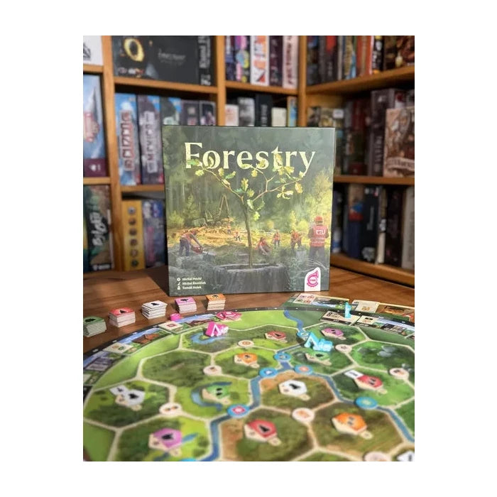 Forestry Board Game Pink Troubador