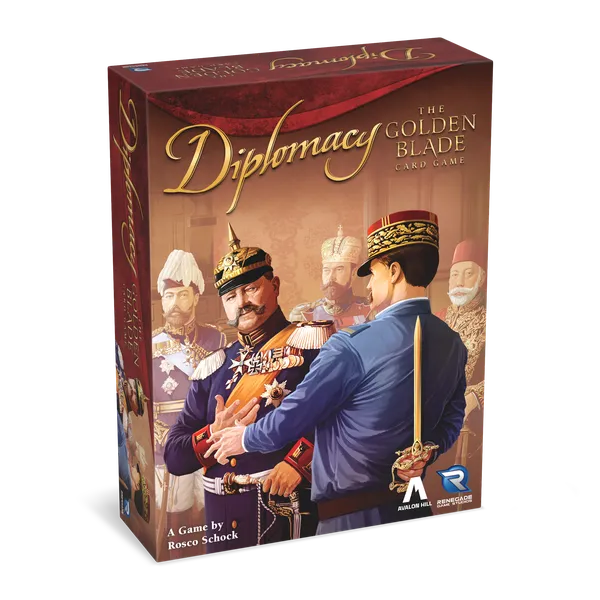 Diplomacy: The Golden Blade Card Game Renegade Game Studios