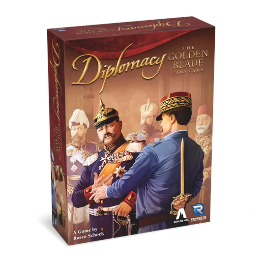 Diplomacy: The Golden Blade Card Game Renegade Game Studios