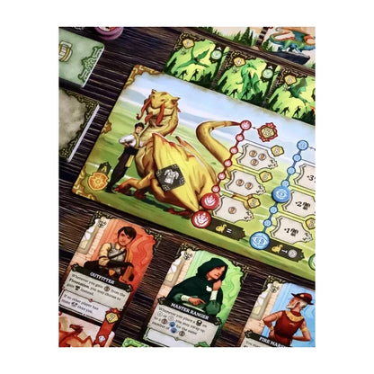 Emberheart Board Game Mindclash Games