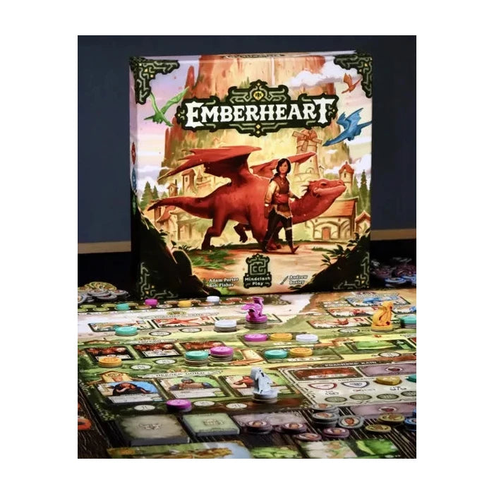 Emberheart Board Game Mindclash Games