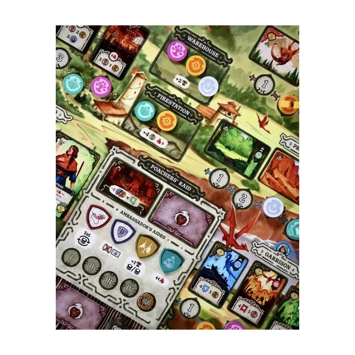 Emberheart Board Game Mindclash Games