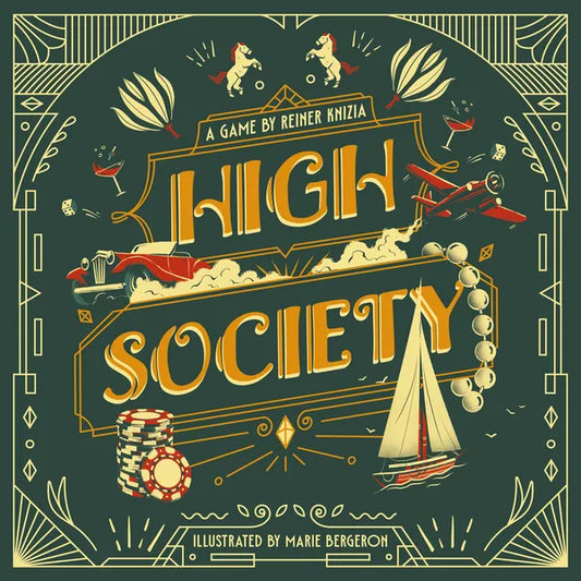 High Society Card Game Osprey Games
