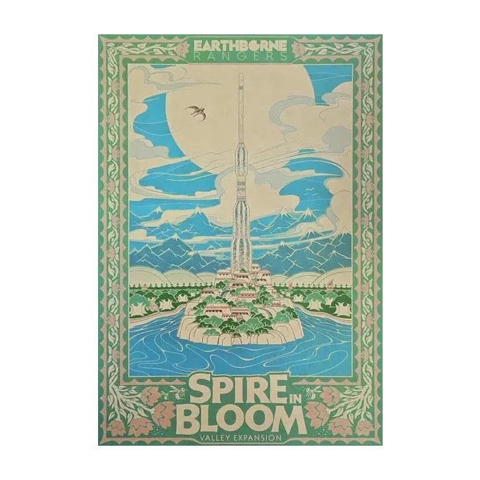 Earthborne Rangers: Spire in Bloom Expansion Card Game Earthborne Games
