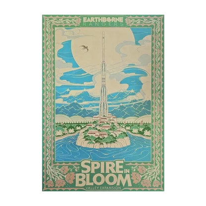 Earthborne Rangers: Spire in Bloom Expansion Card Game Earthborne Games