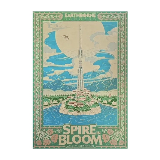 Earthborne Rangers: Spire in Bloom Expansion Card Game Earthborne Games