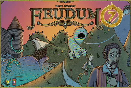 Feudum: Septennial Edition Board Game Odd Bird Games