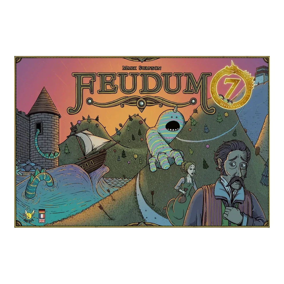Feudum: Septennial Edition Board Game Odd Bird Games