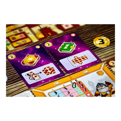 Map Masters Board Game Captain Games