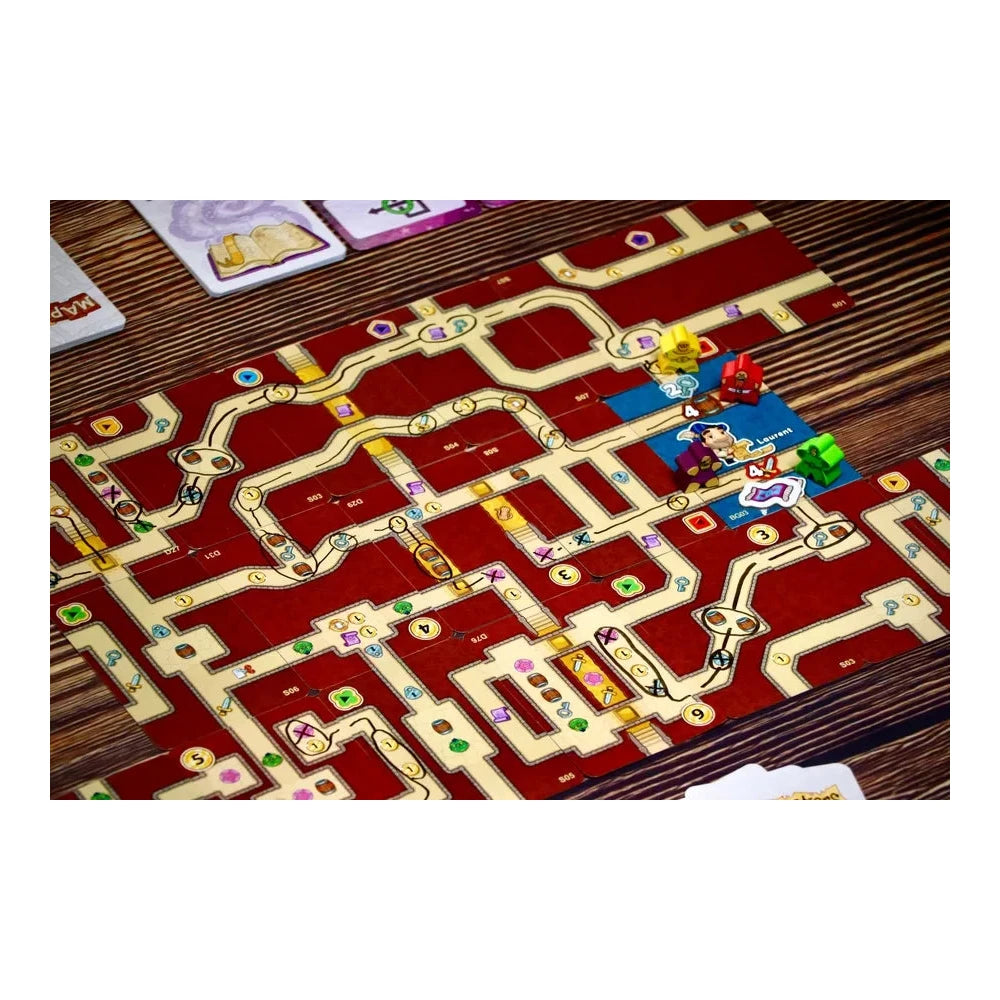 Map Masters Board Game Captain Games