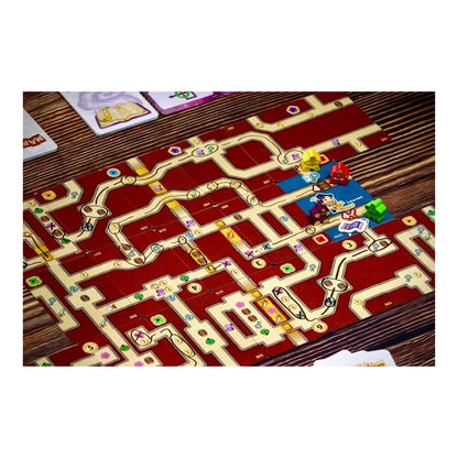 Map Masters Board Game Captain Games