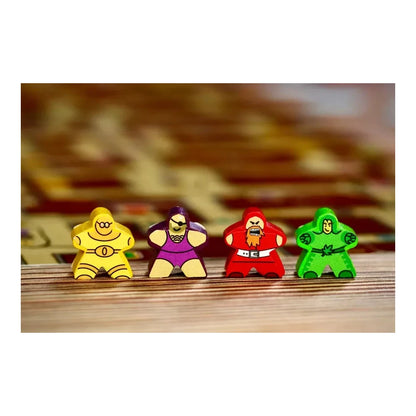 Map Masters Board Game Captain Games