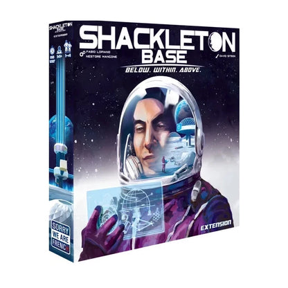 Shackleton Base: Below. Within. Above. Expansion Sorry We Are French