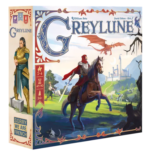 Greylune Board Game Sorry We Are French