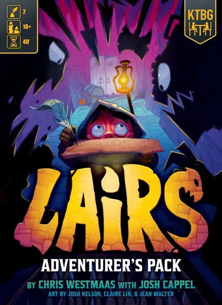 Lairs: Adventurers Pack Expansion KTBG