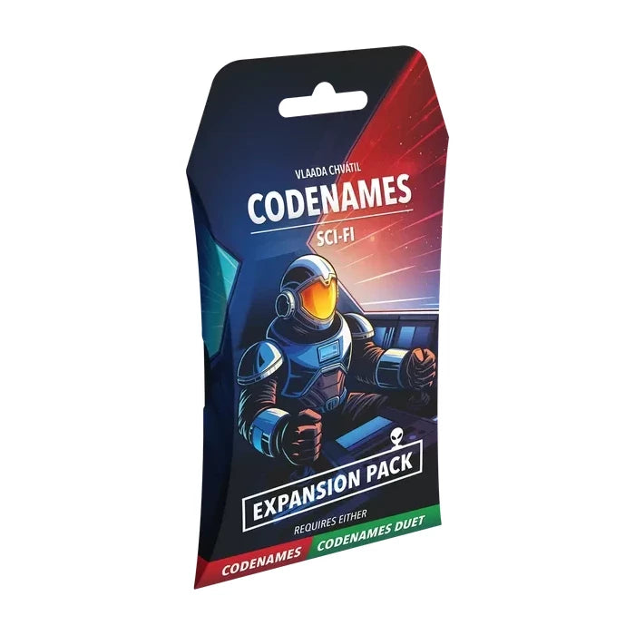 Codenames Card Game: Sci-Fi Expansion Pack