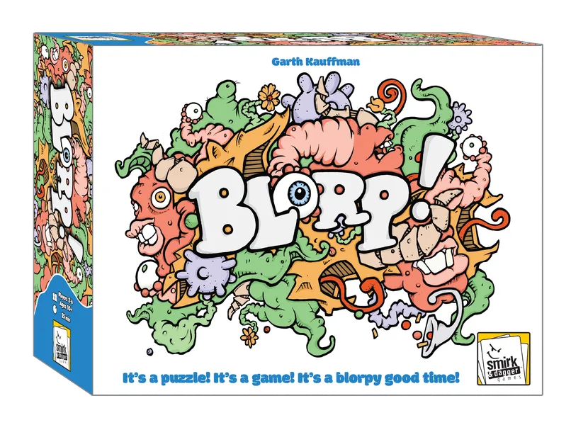 Blorp! Tile Game Board Game Smirk & Dagger
