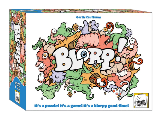 Blorp! Tile Game Board Game Smirk & Dagger