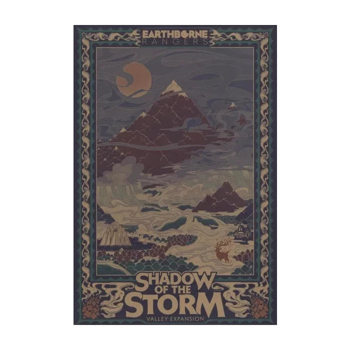 Earthborne Rangers: Shadow of the Storm Expansion Board Game Earthborne Games