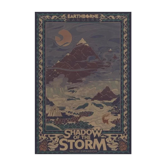 Earthborne Rangers: Shadow of the Storm Expansion Board Game Earthborne Games