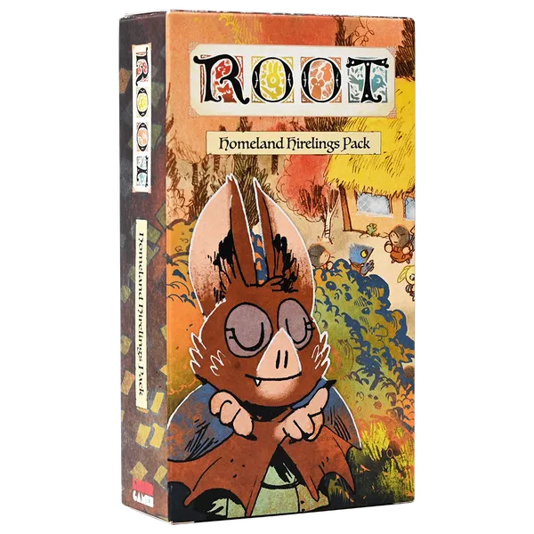 Root: The Homeland Hireling Pack