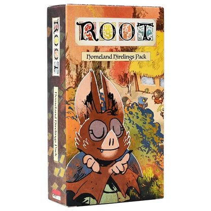 Root: The Homeland Hireling Pack