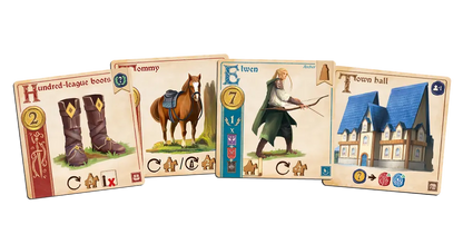 Greylune Board Game Sorry We Are French