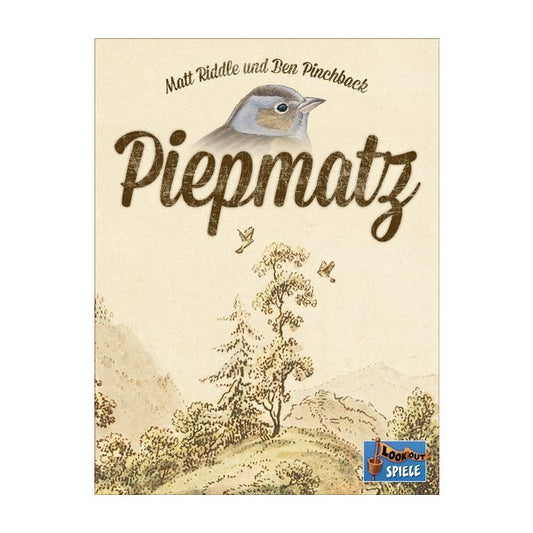 Piepmatz- Little Songbirds Board Game Lookout Games