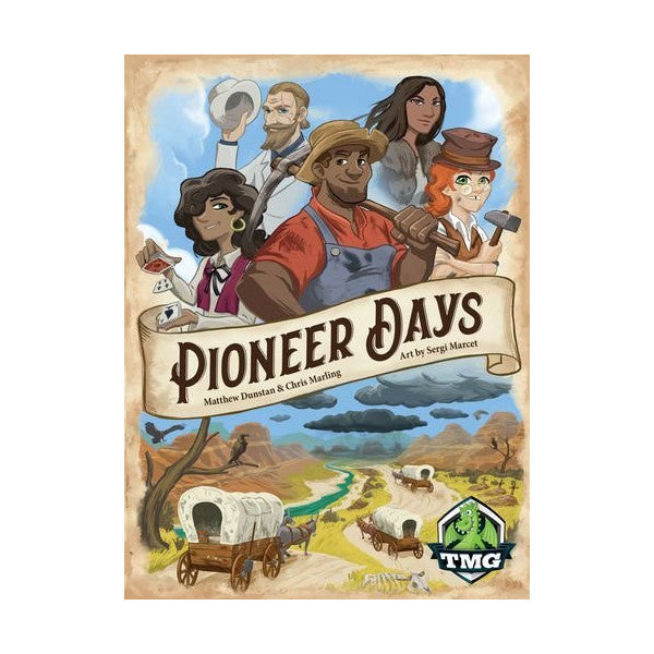Pioneer Days Board Game Tasty Minstrel Games