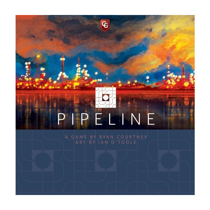 Pipeline Board Game Capstone Games