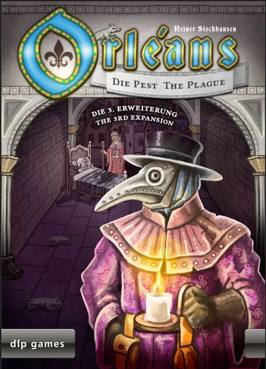 Orleans: The Plague Board Game dlp Games