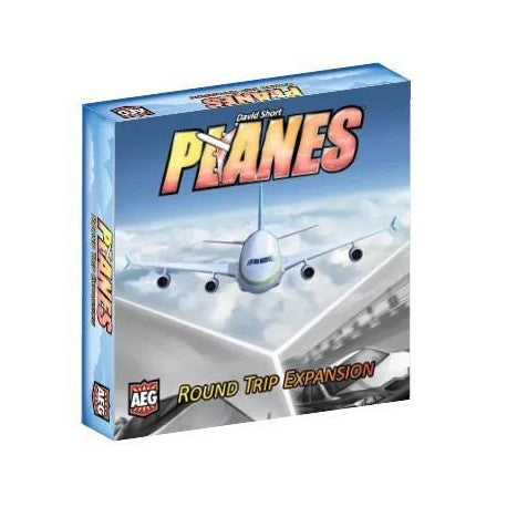 Planes: Round Trip Board Game Alderac Entertainment Group