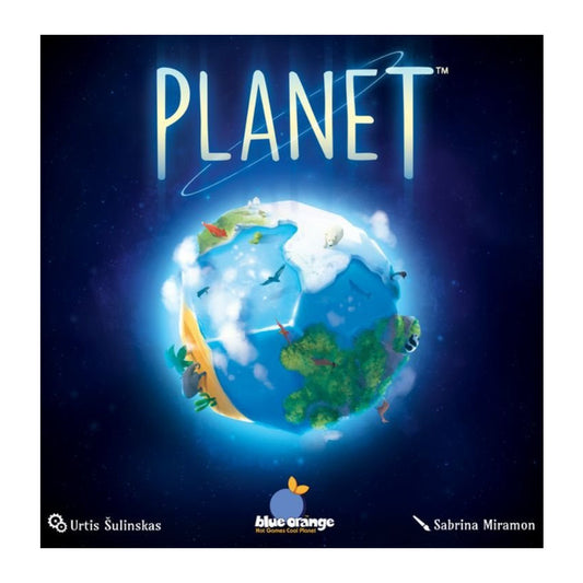 Planet Board Game Blue Orange Games