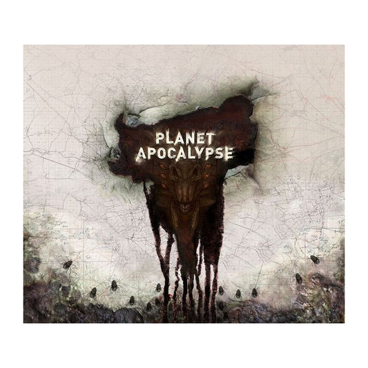Planet Apocalypse Board Game Petersen Games
